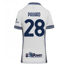 Inter Milan Benjamin Pavard #28 Borta Kläder Dam 2024-25 Kortärmad